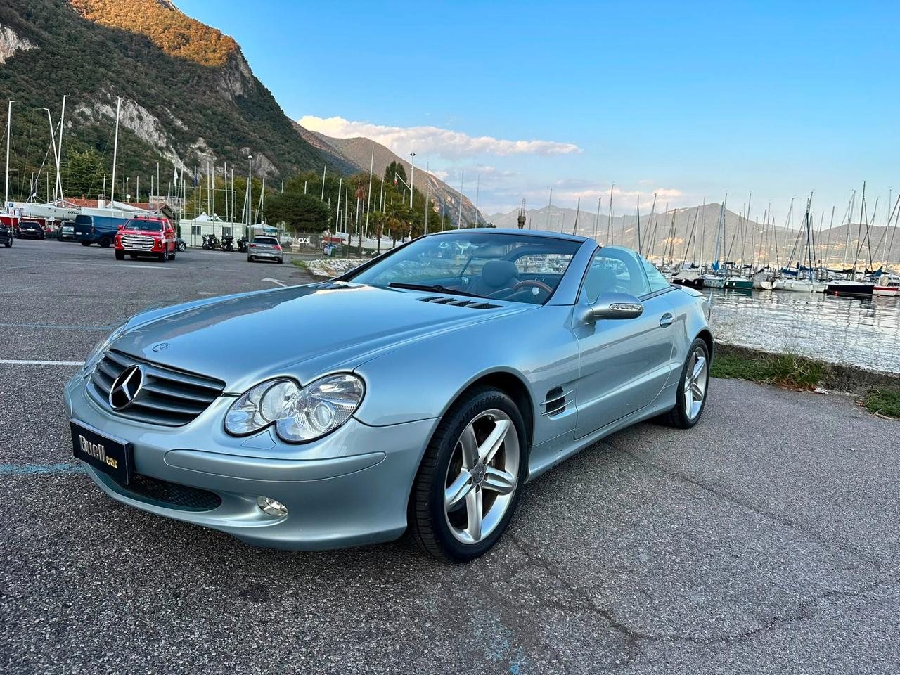 Mercedes-benz SL 500 cat