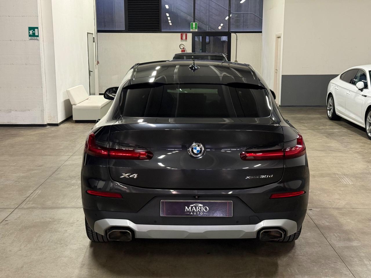 Bmw X4 xDrive30d 48V