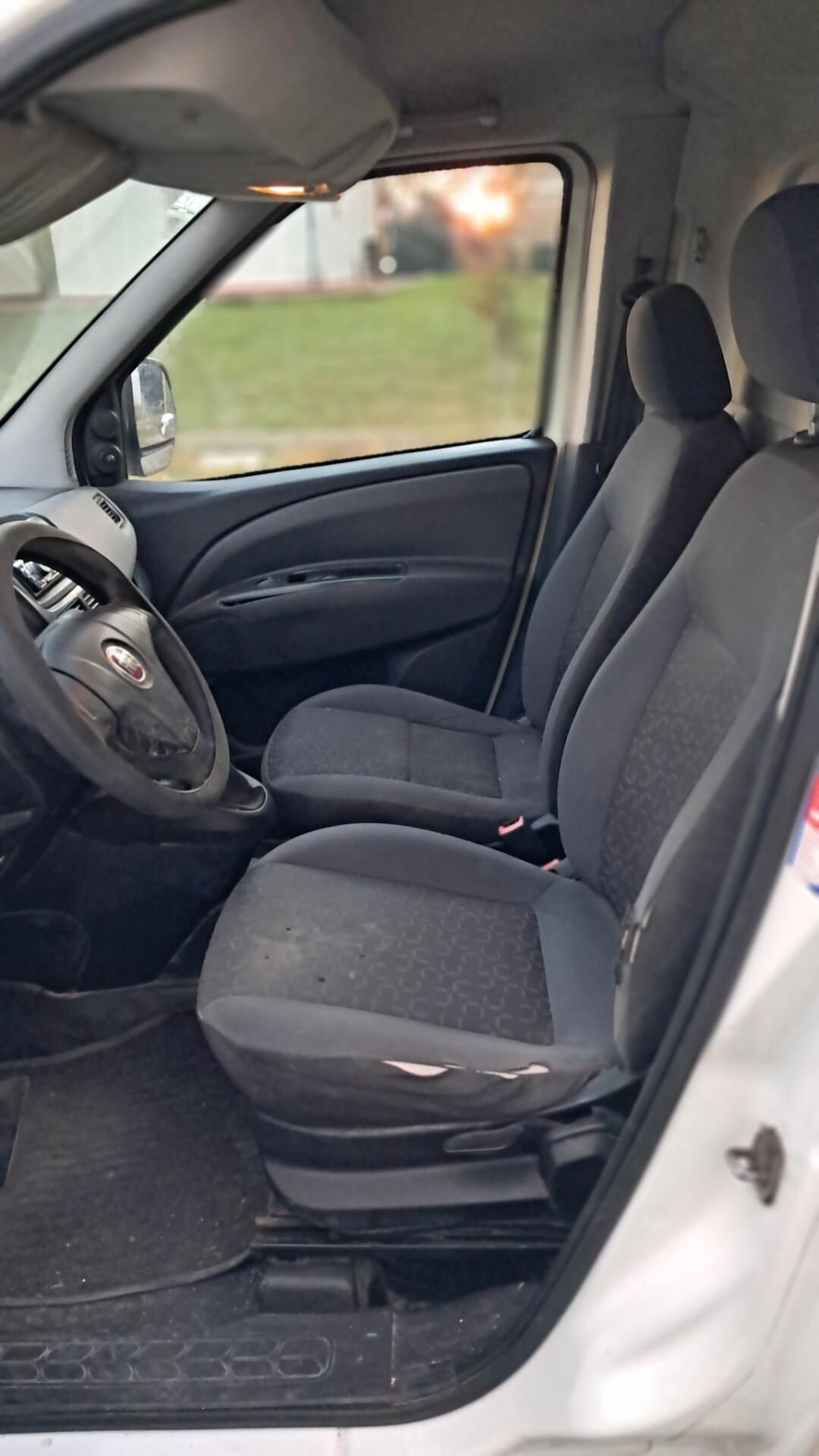 Fiat Doblo Doblò 1.4 T-Jet Natural Power PL-TN Cargo Maxi Lamierato SX