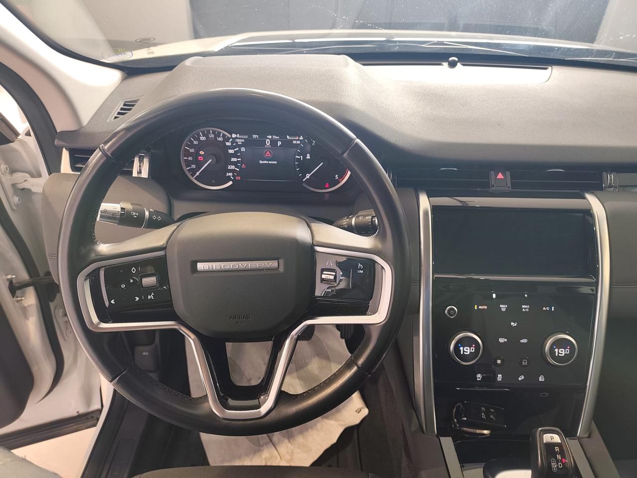 Land Rover Discovery Sport 2.0 TD4 163 CV AWD Auto