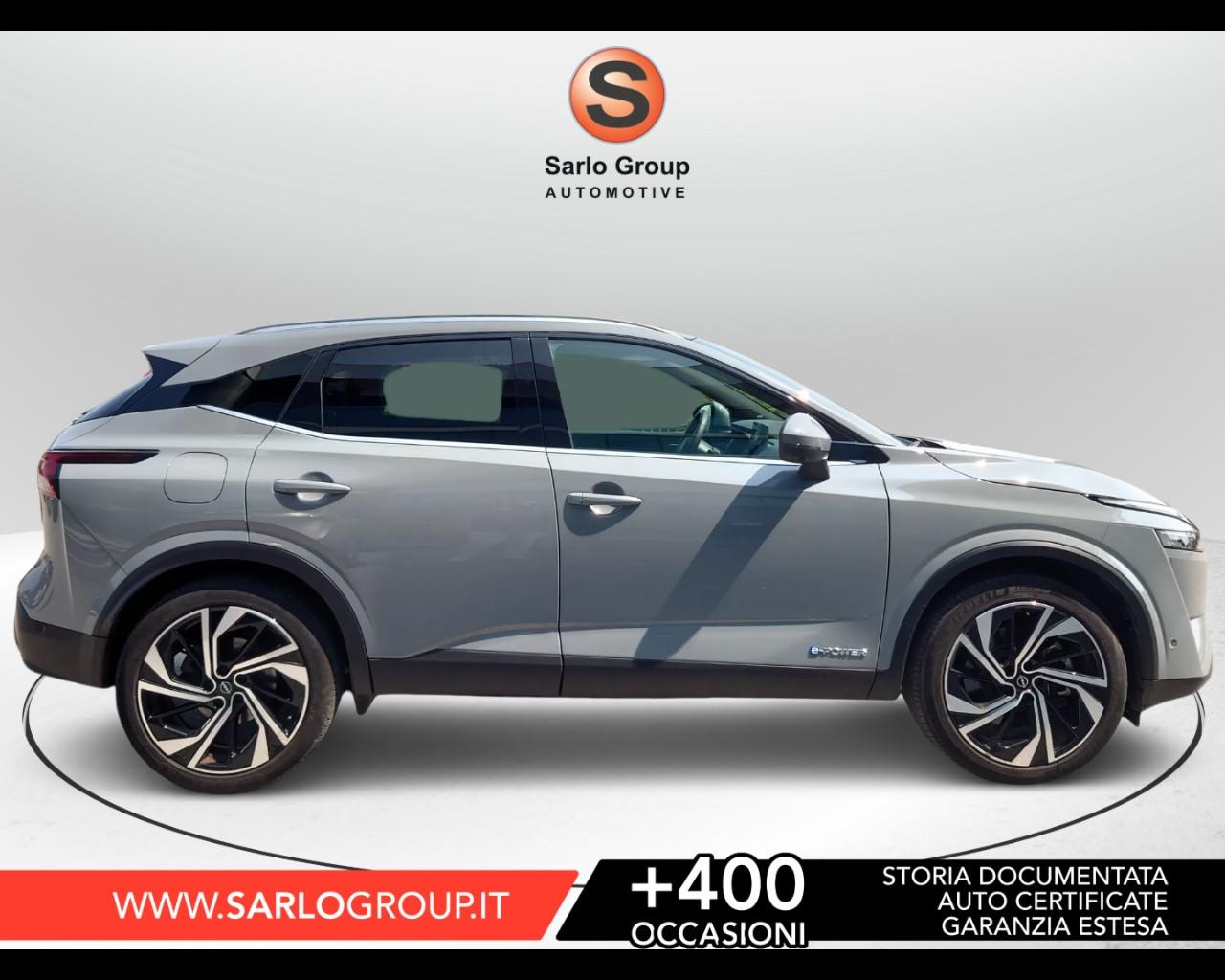 NISSAN Qashqai 3ª serie - Qashqai e-Power Tekna+
