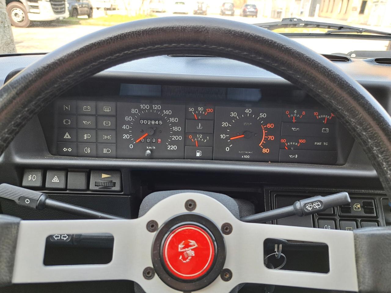 Fiat Ritmo 130 TC ABARTH *2.845 km* UNICA AL MONDO!