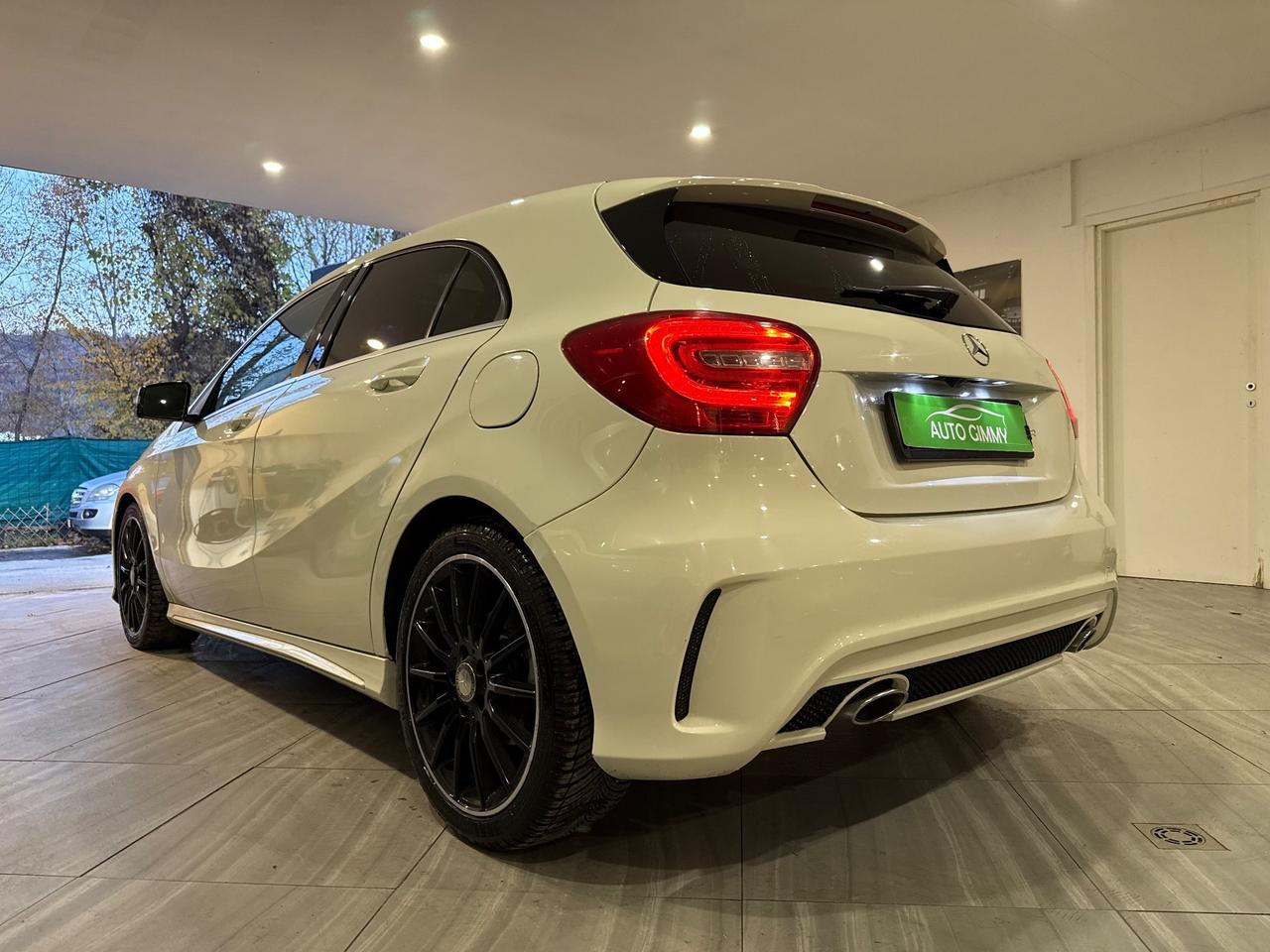 Mercedes-benz A 180 pacchetto AMG 2013 neopatentati
