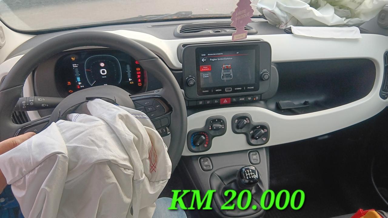 Fiat Panda Cross incidentata sinistrata mondialcars 025