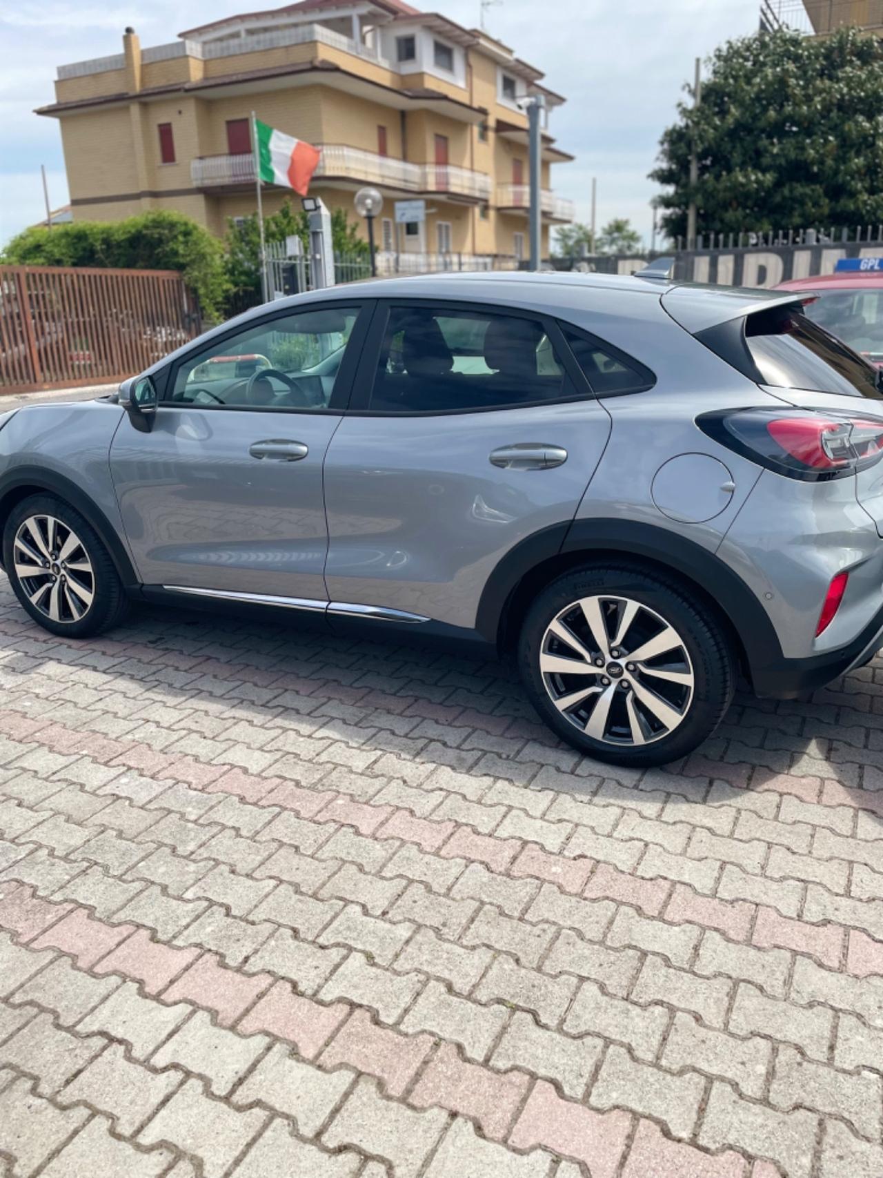 Ford Puma 1.0 EcoBoost Hybrid 125 CV S&S aut. ST-Line X