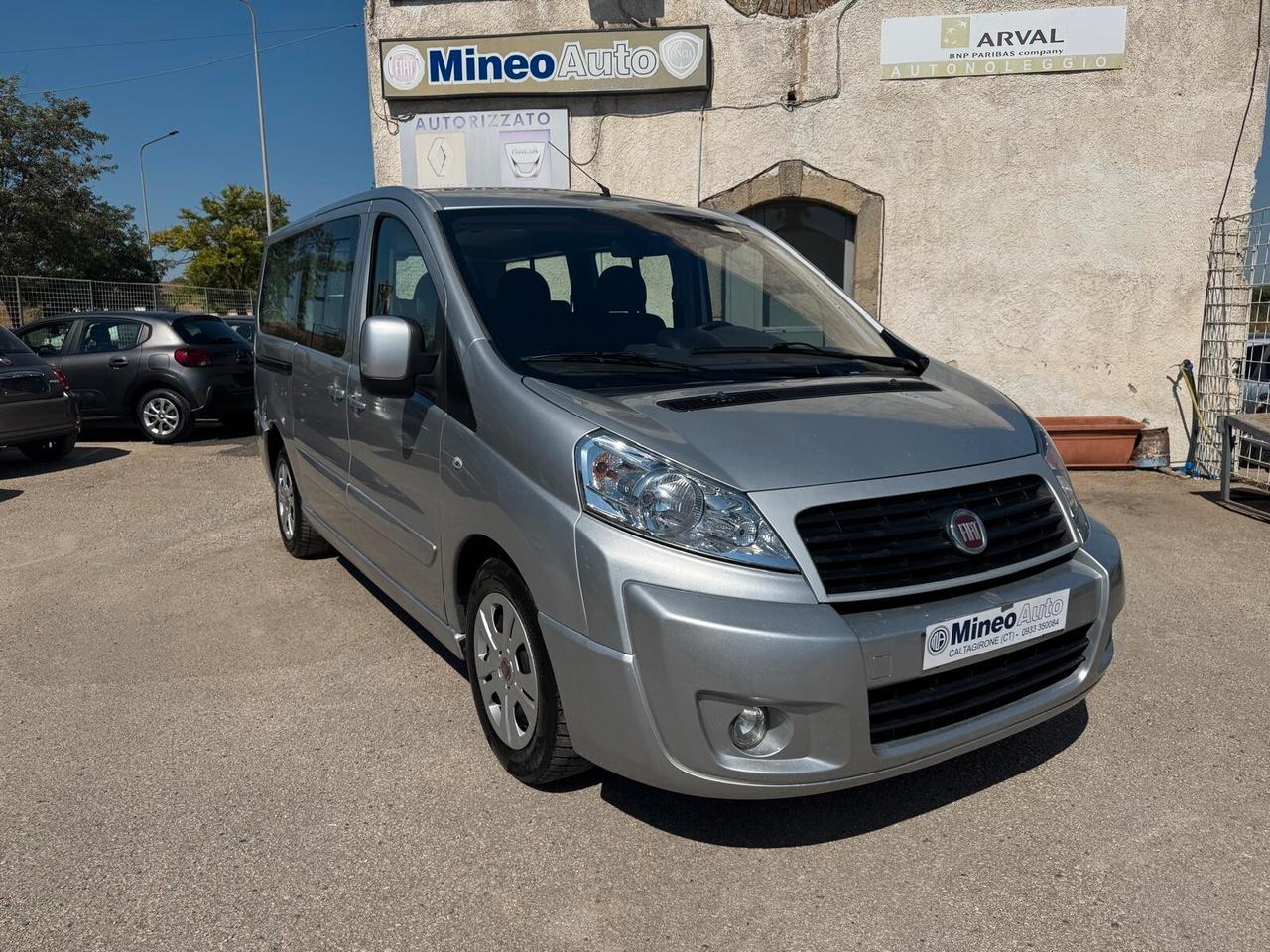 Fiat Scudo Panorama 2.0 MJT 130CV 9 posti