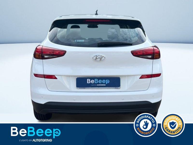 Hyundai Tucson 1.6 GDI XTECH 2WD 132CV