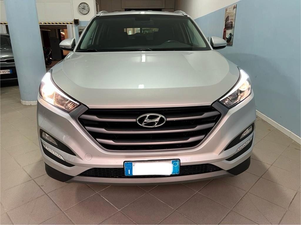 Hyundai Tucson 1.7 CRDi Comfort