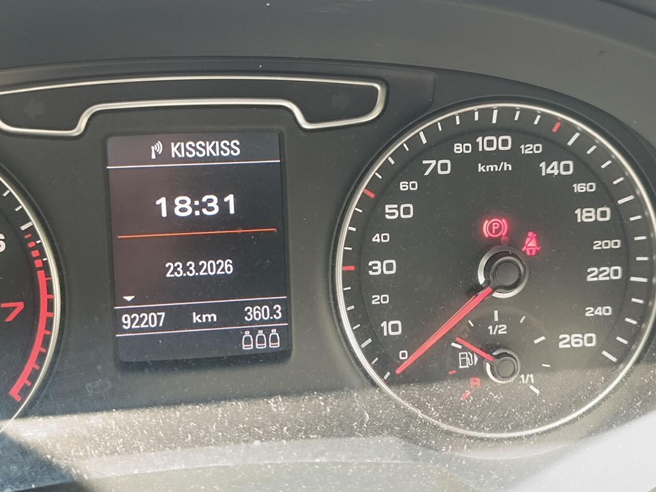 Audi Q3 2.0TFSI Quattro Advanced Plus PELLE