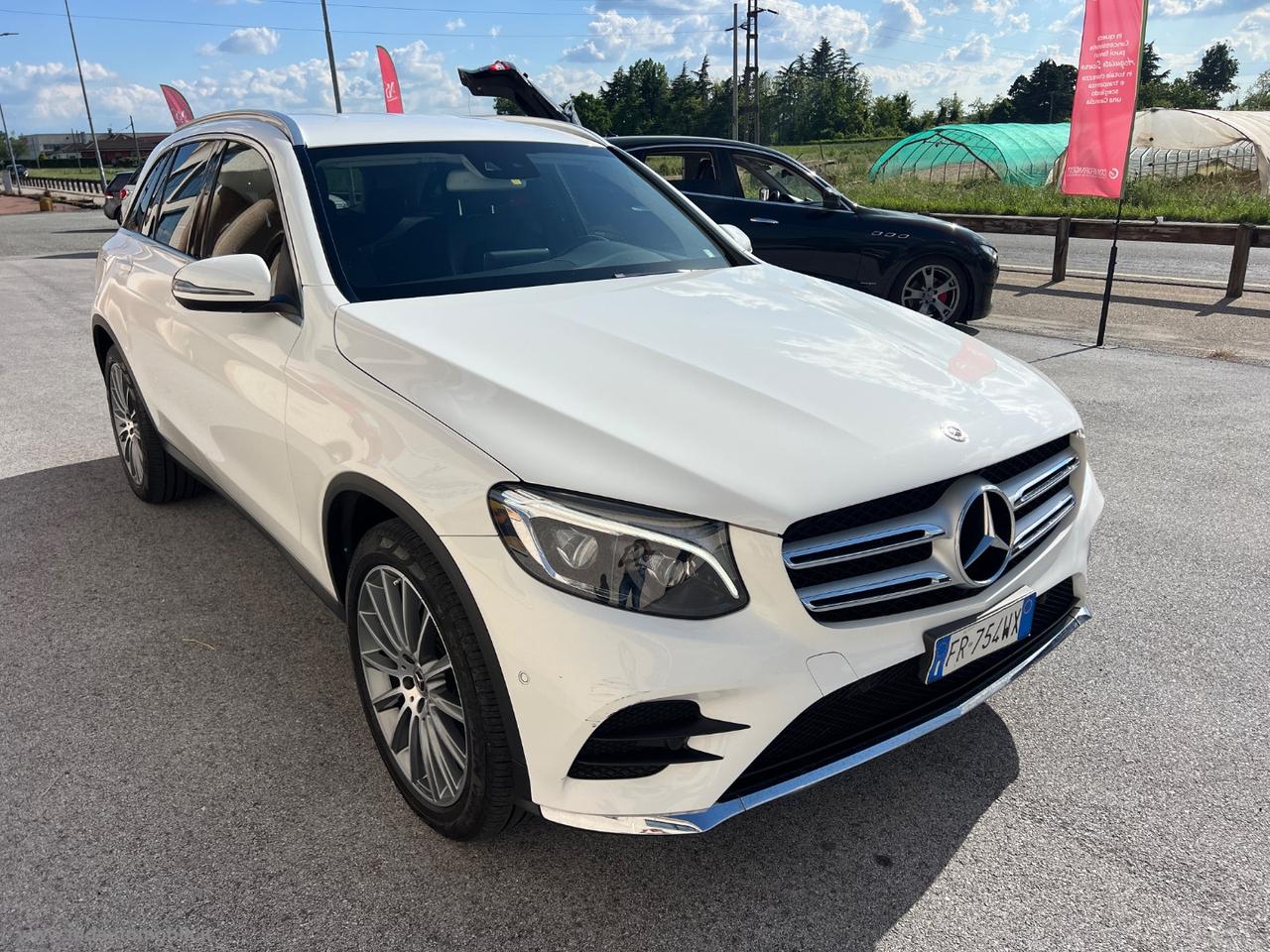 MERCEDES-BENZ GLC 250 d 4Matic Premium CERCHI 20 CAMERA SOLO KM.90000 IVA ESPOSTA