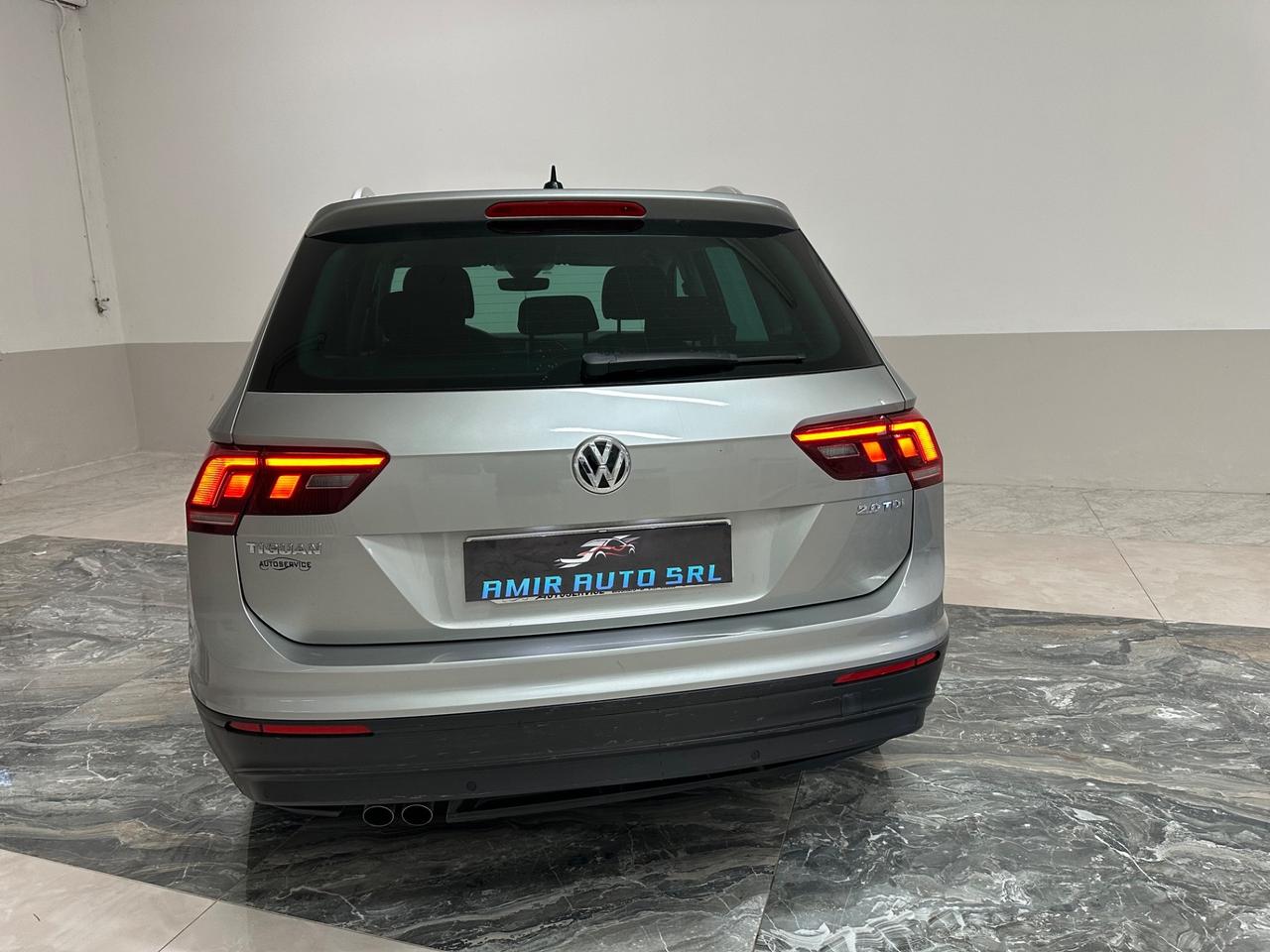 Volkswagen Tiguan 2.0 TDI SCR DSG Business BlueMotion Technology