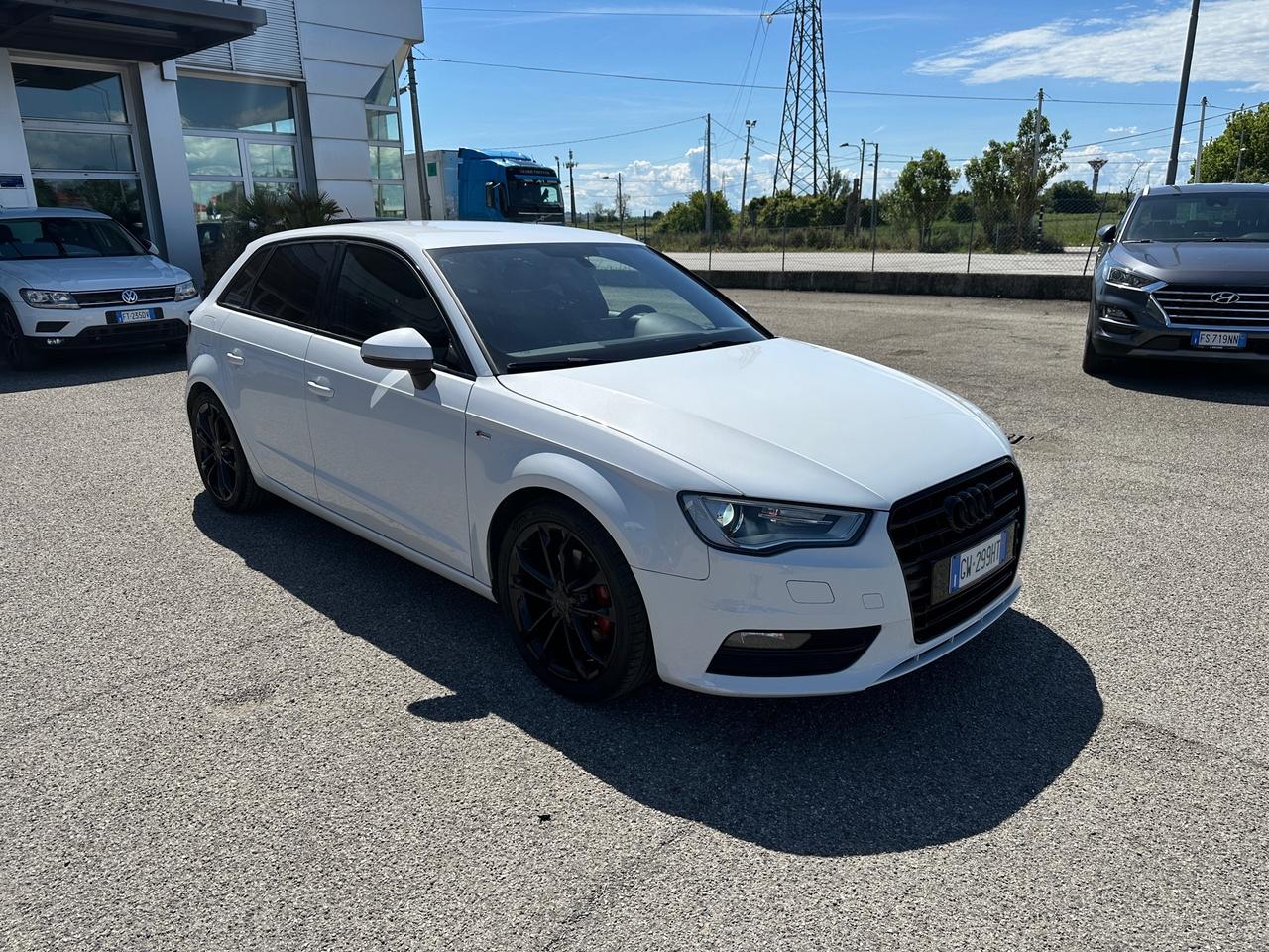 Audi A3 SPB 1.4 TFSI S tronic g-tron S-Line - 2015