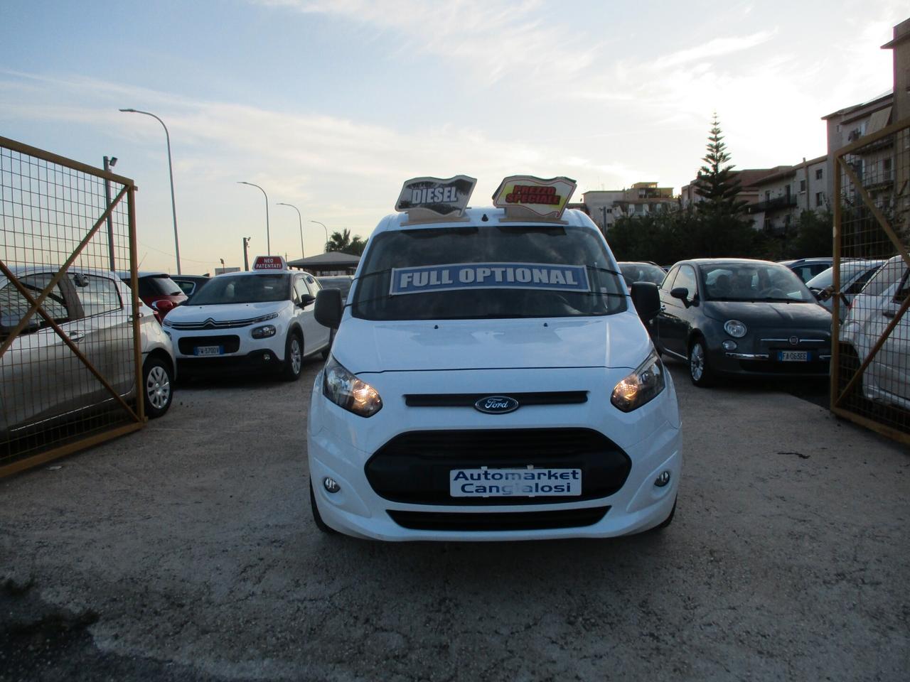 FORD TRANSIT CONNECT 3 POSTI PARI AL NUOVO