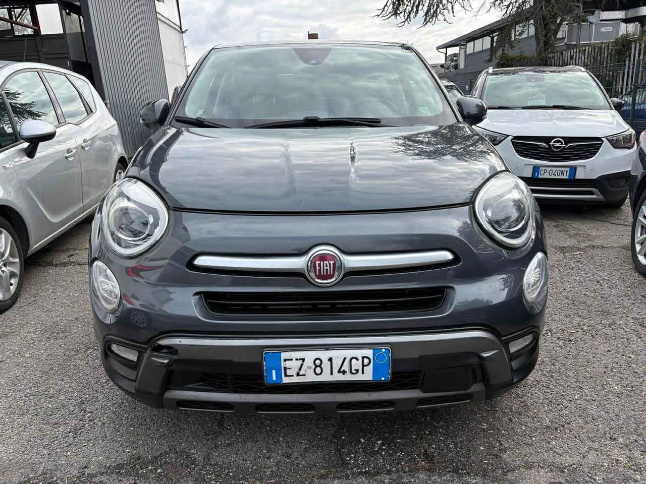 Fiat 500X 2.0 MultiJet 140 CV AT9 4x4 Cross Plus