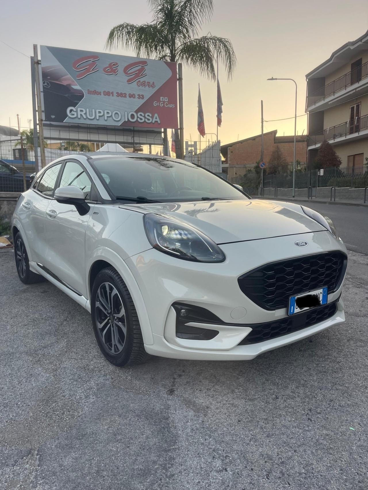 Ford Puma 1.0 EcoBoost Hybrid 125 CV S&S ST-Line