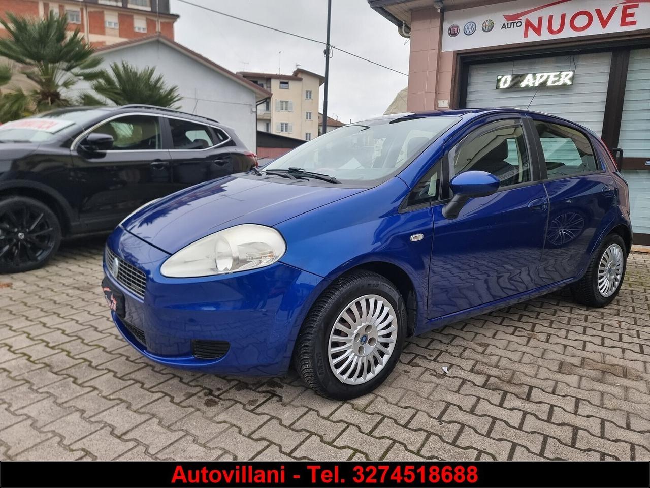 FIAT GRANDE Punto 5 POSTI 1.3 MJT CV75