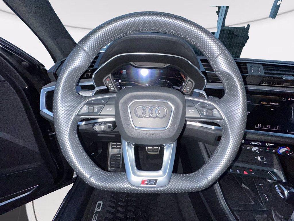 AUDI Q3 sportback rs 2.5 quattro s-tronic del 2020