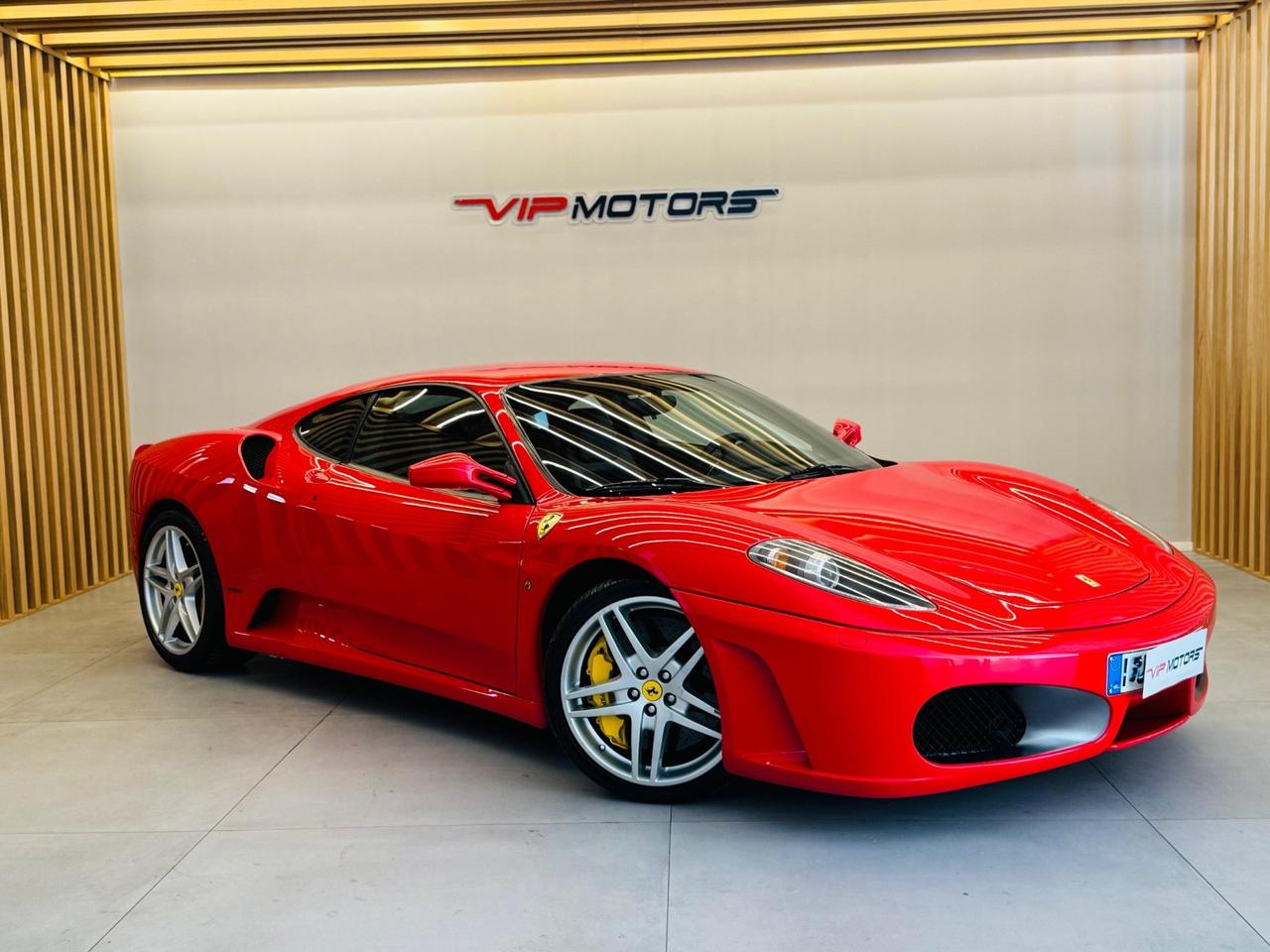 FERRARI F430 F1 ROSSO SCUDERIA PRIMA VERNICE ASI