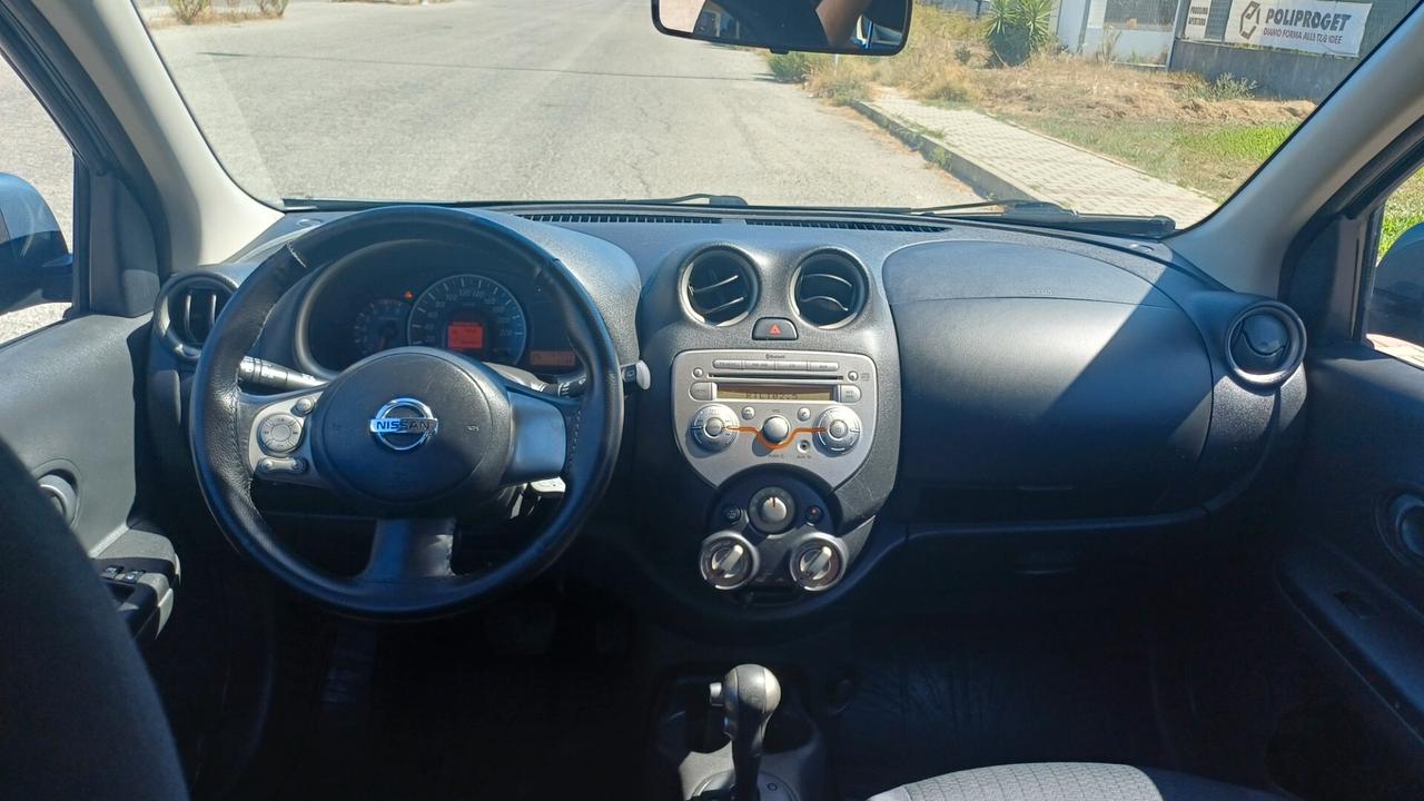 Nissan Micra 1.2 12V 5 porte Acenta AUTOMATICA