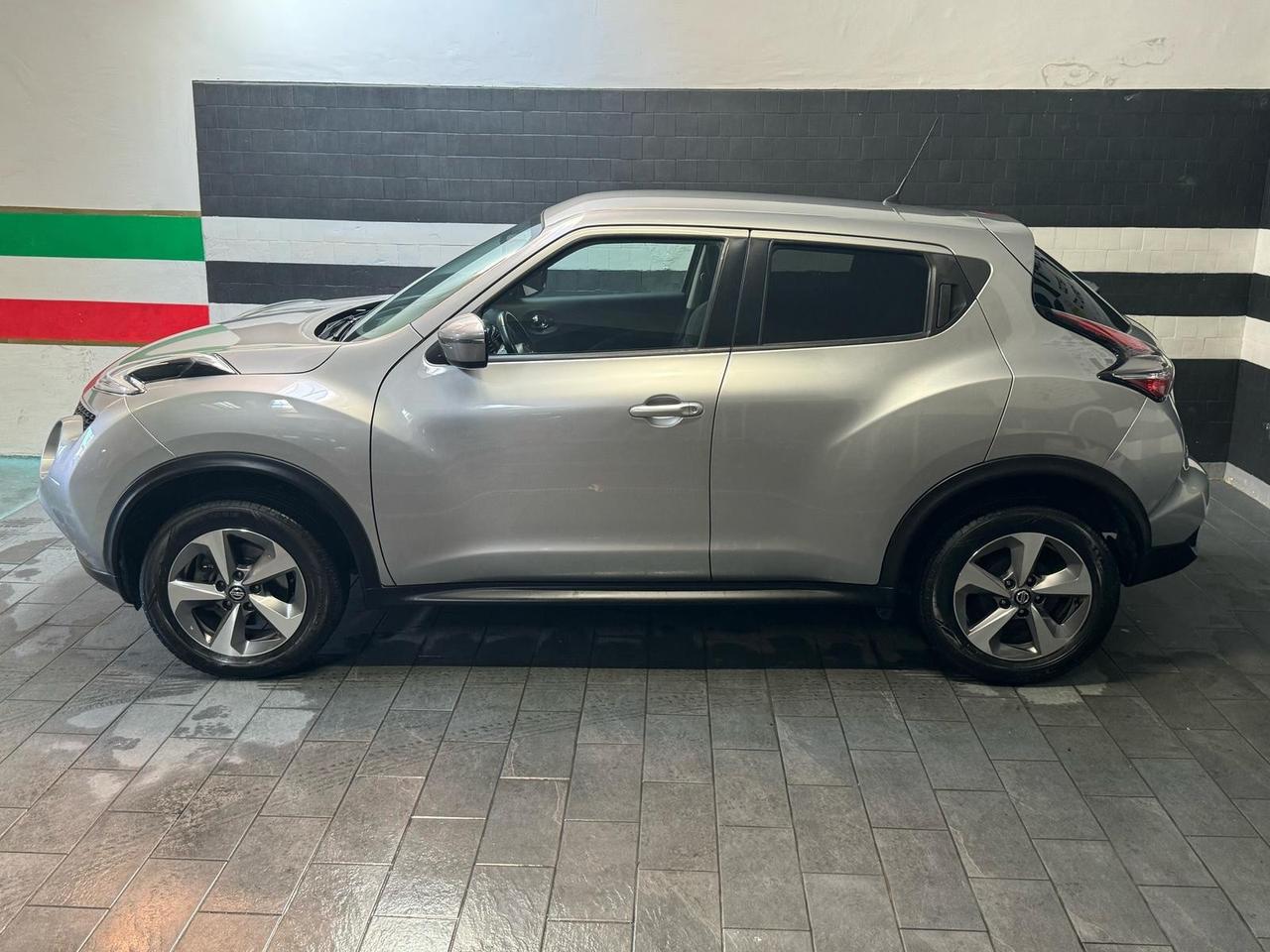 Nissan Juke 1.6 GPL