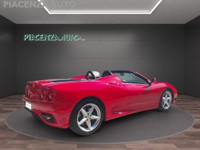 FERRARI 360 Spider F1.SEDILI DAYTONA..TUTTI SERVICE FERRARI