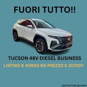 Hyundai Tucson Tucson 1.6 CRDI 48V DCT Business OPERAZIONE FUORI TUTTO!!