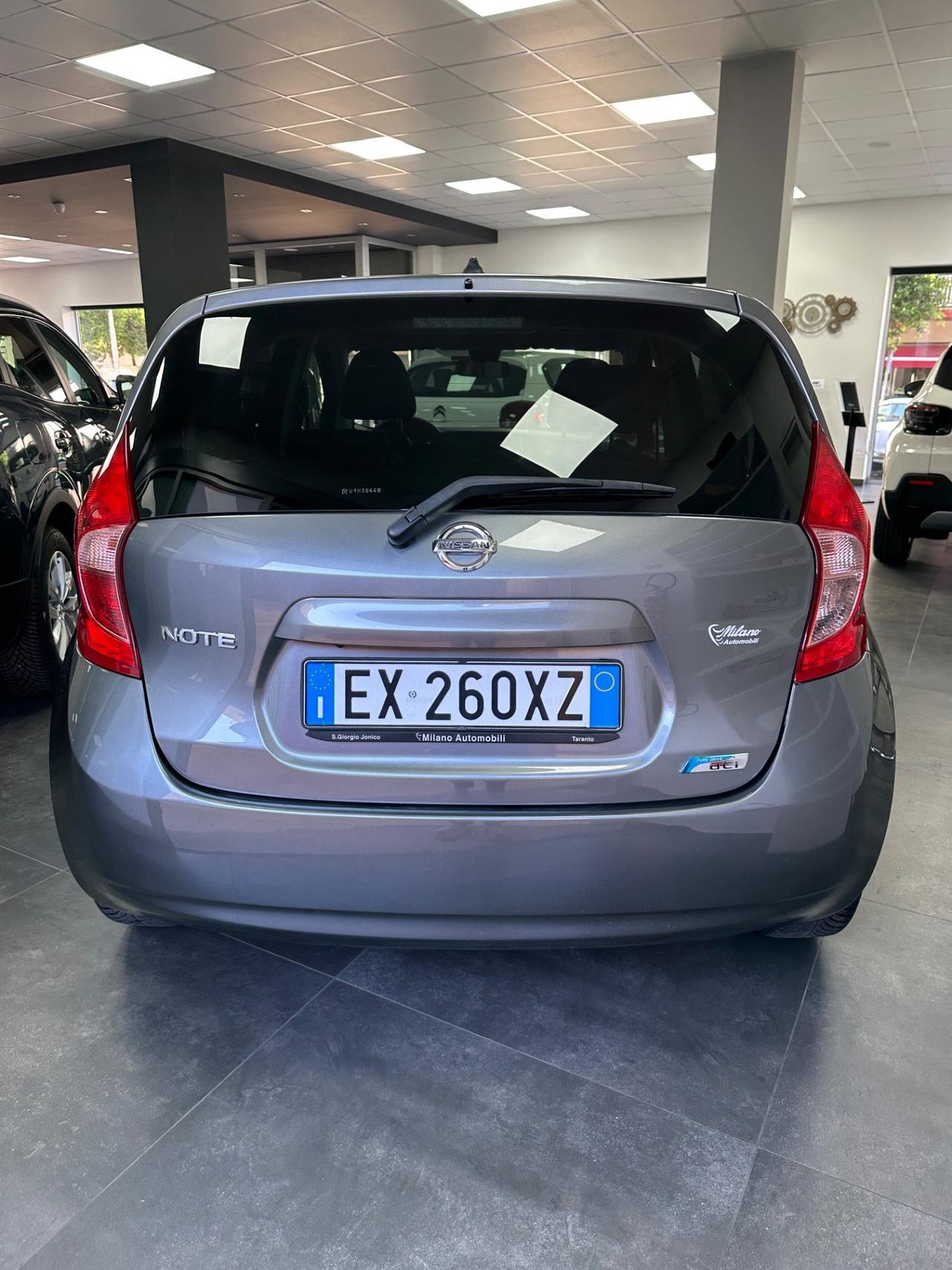 Nissan Note 1.5 dCi Tekna