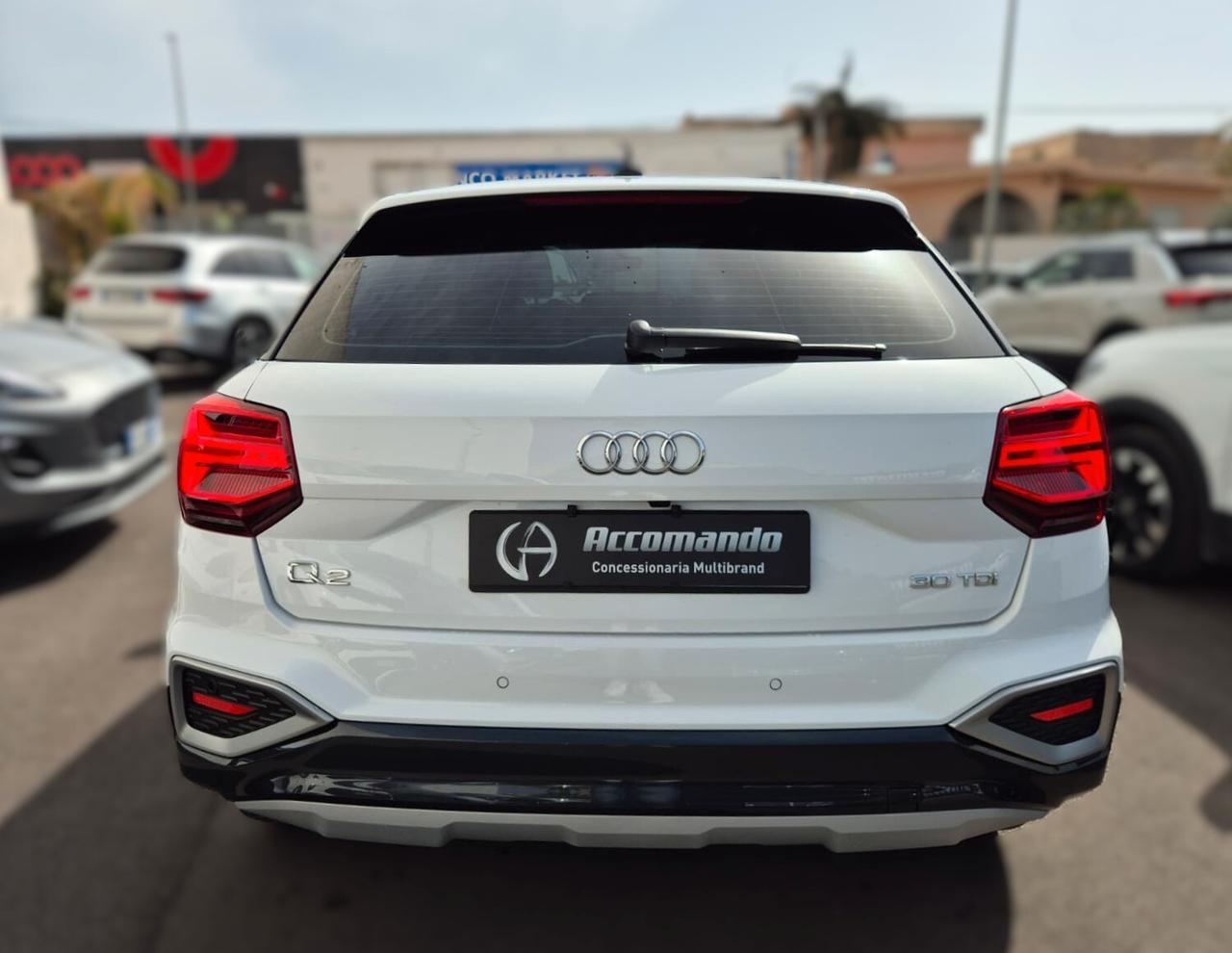 Audi Q2 30 TDI 116CV S-tronic Admired Advanced