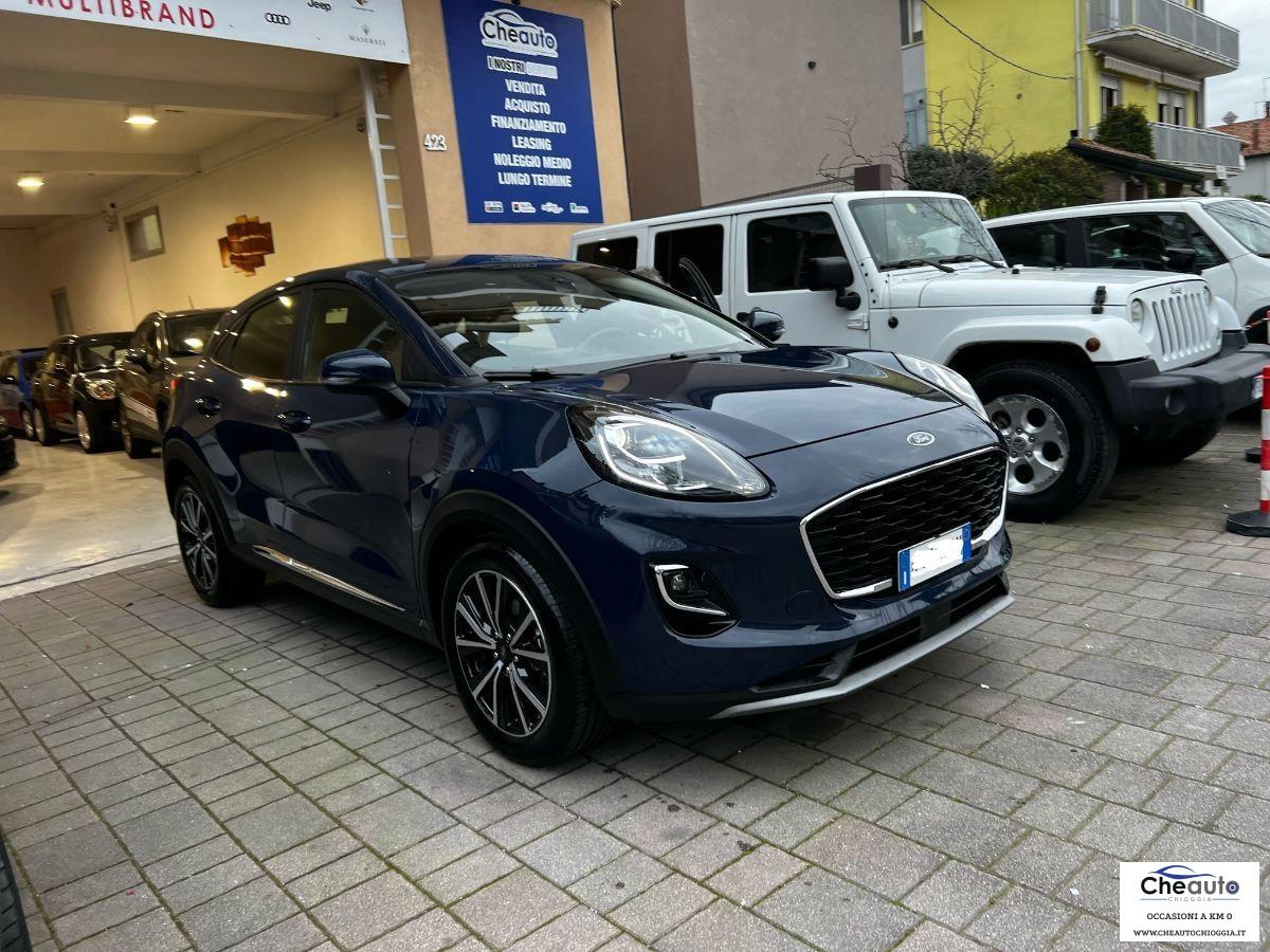 FORD - Puma - 1.0 EcoBoost Hyb. 125 CV Tit.