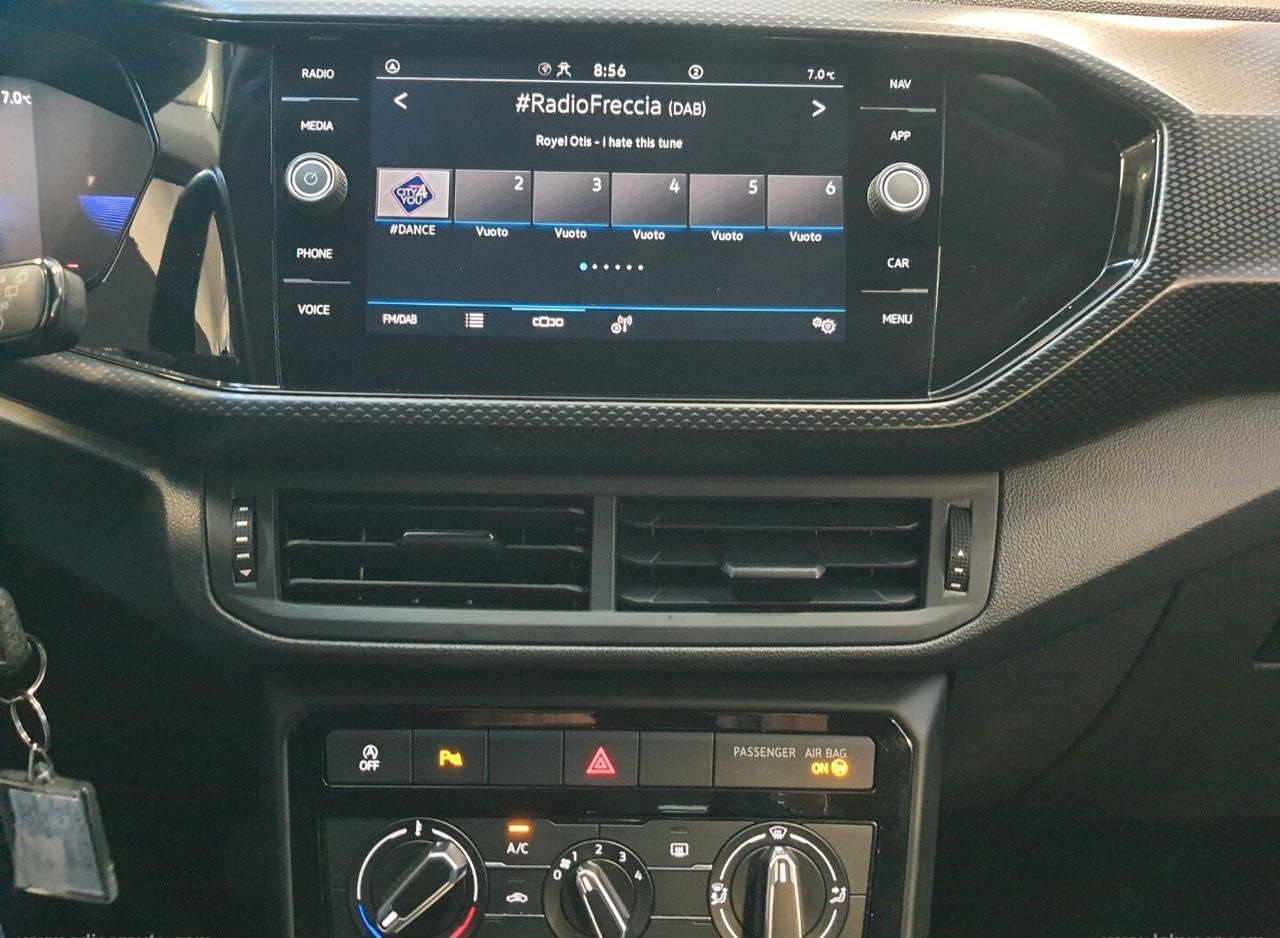 VOLKSWAGEN T-Cross Style 1.0 TSI 95cv Km74.900