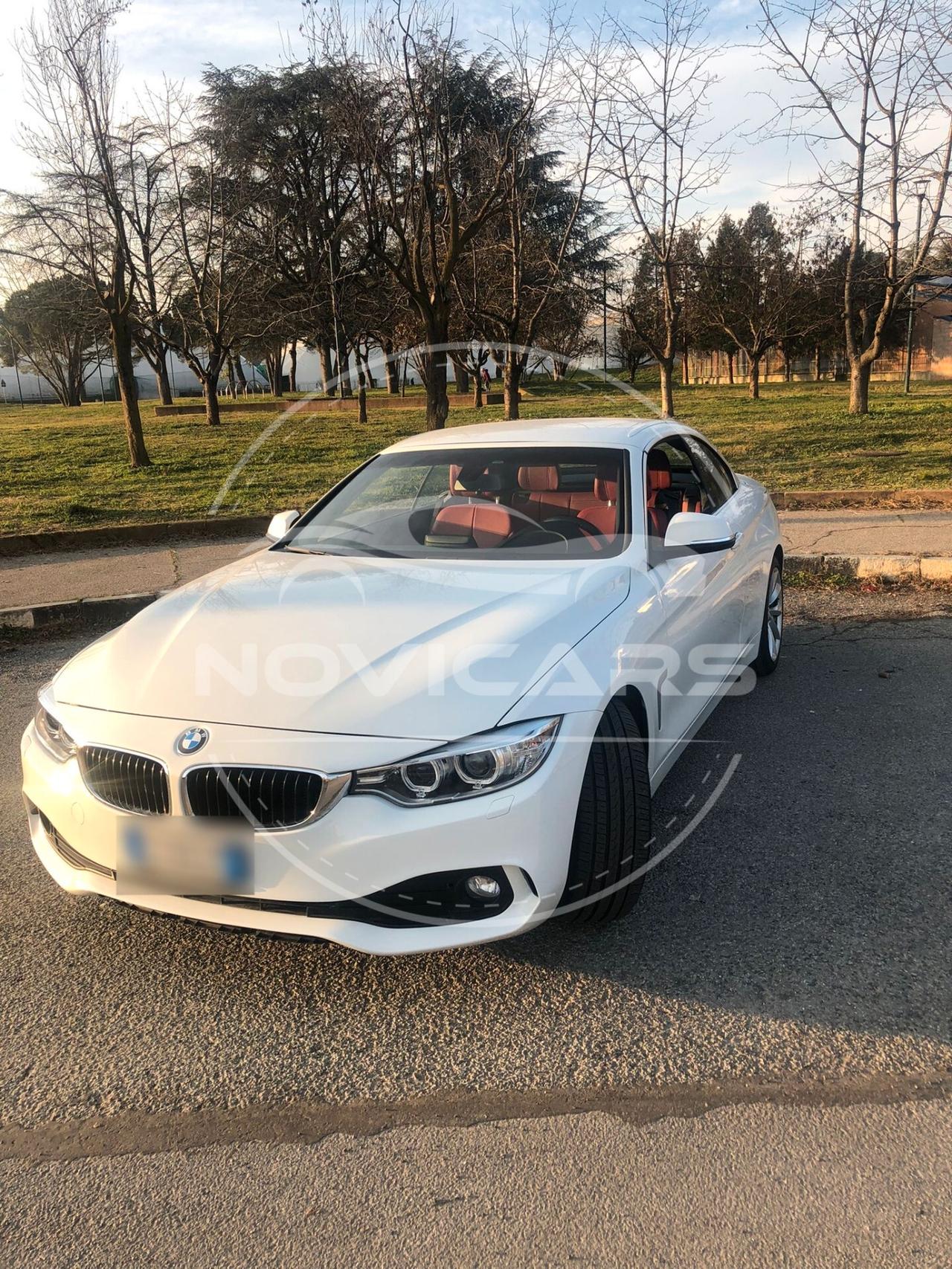 Bmw 4er Coupe SERIE 4 F 33 LUXURY CABRIO