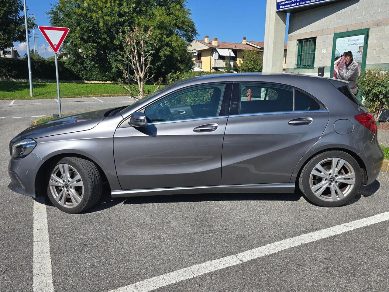 MERCEDES-BENZ A 180 d Automatic Sport NEOPATENTATI