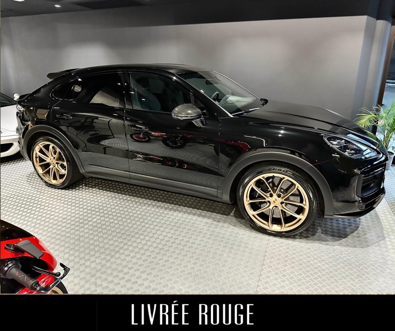 Porsche Cayenne Coupé 4.0 Turbo GT 640CV