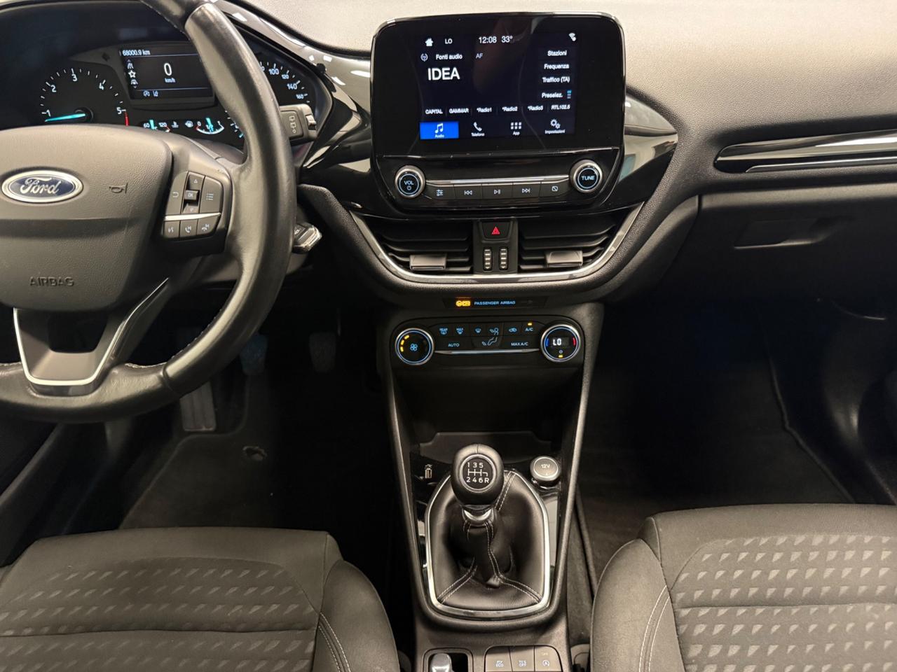 Ford Fiesta 1.5 TDCi 85cv UNICO PROPRIETARIO Titanium