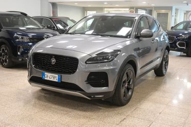 JAGUAR E-PACE 2.0D I4 163CV AUTO AWD SE ( FARI LED - TETTO PANORAMICO - PELLE - ADAPTIVE CRUISE - NAVI - MIRROR - PDC - TELECAMERA 360 - CERCHI 19 )