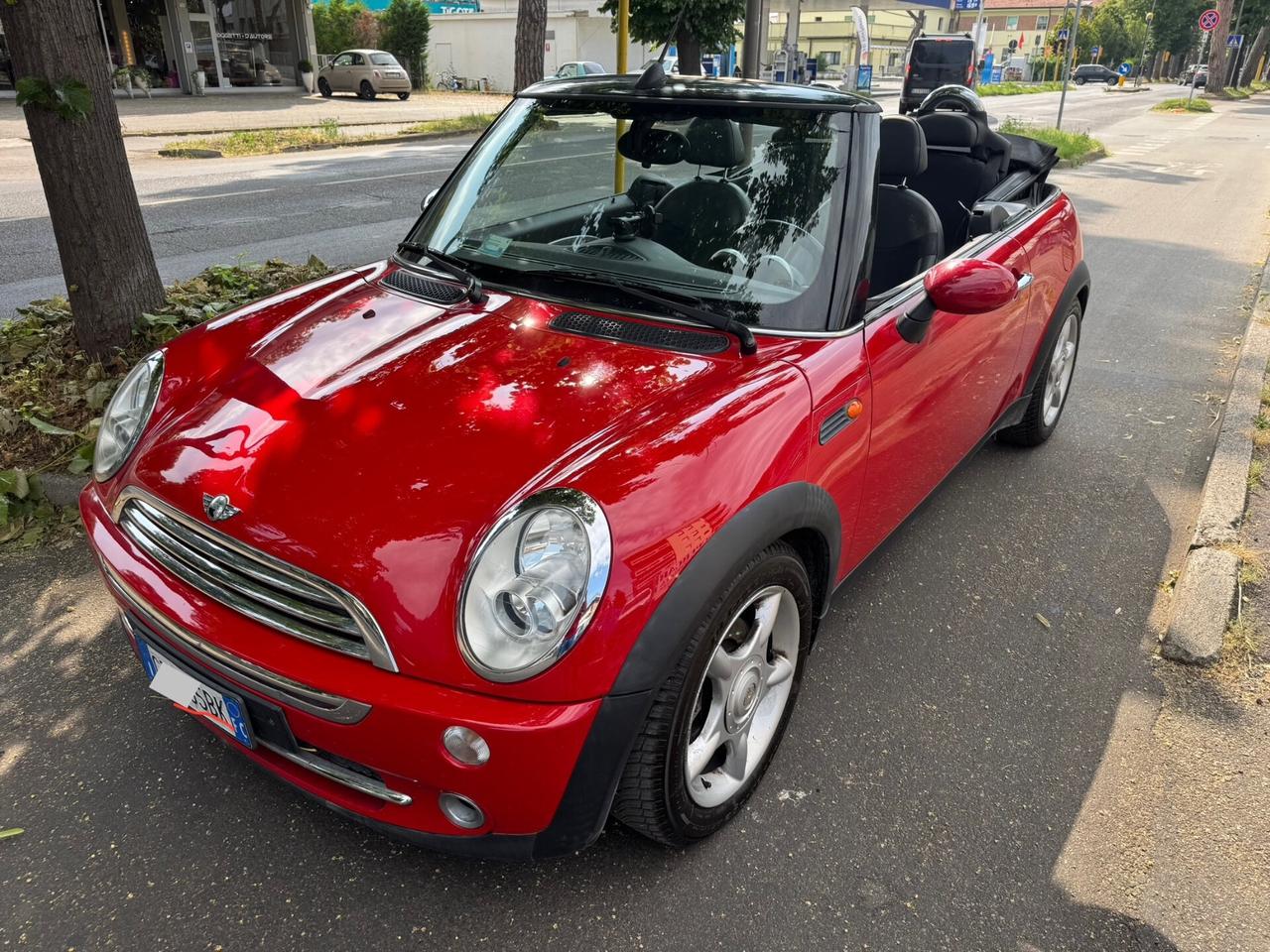 Mini Mini 1.6 GPL CABRIO neopaten garanzia 12 mesi