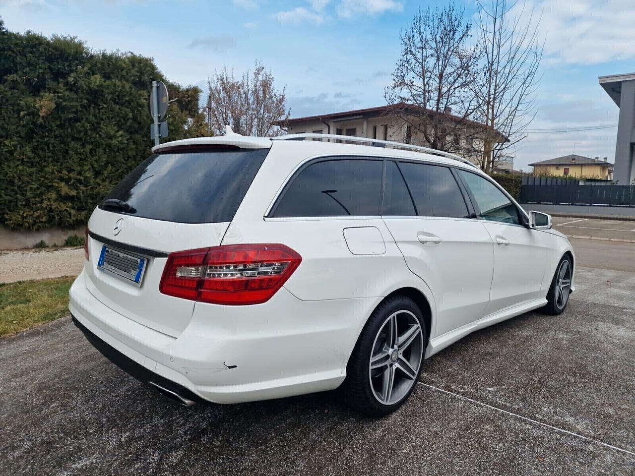 Mercedes-benz E 220 CDI SW blueefficiency Avantgarde SOLO PZ RICAMBI
