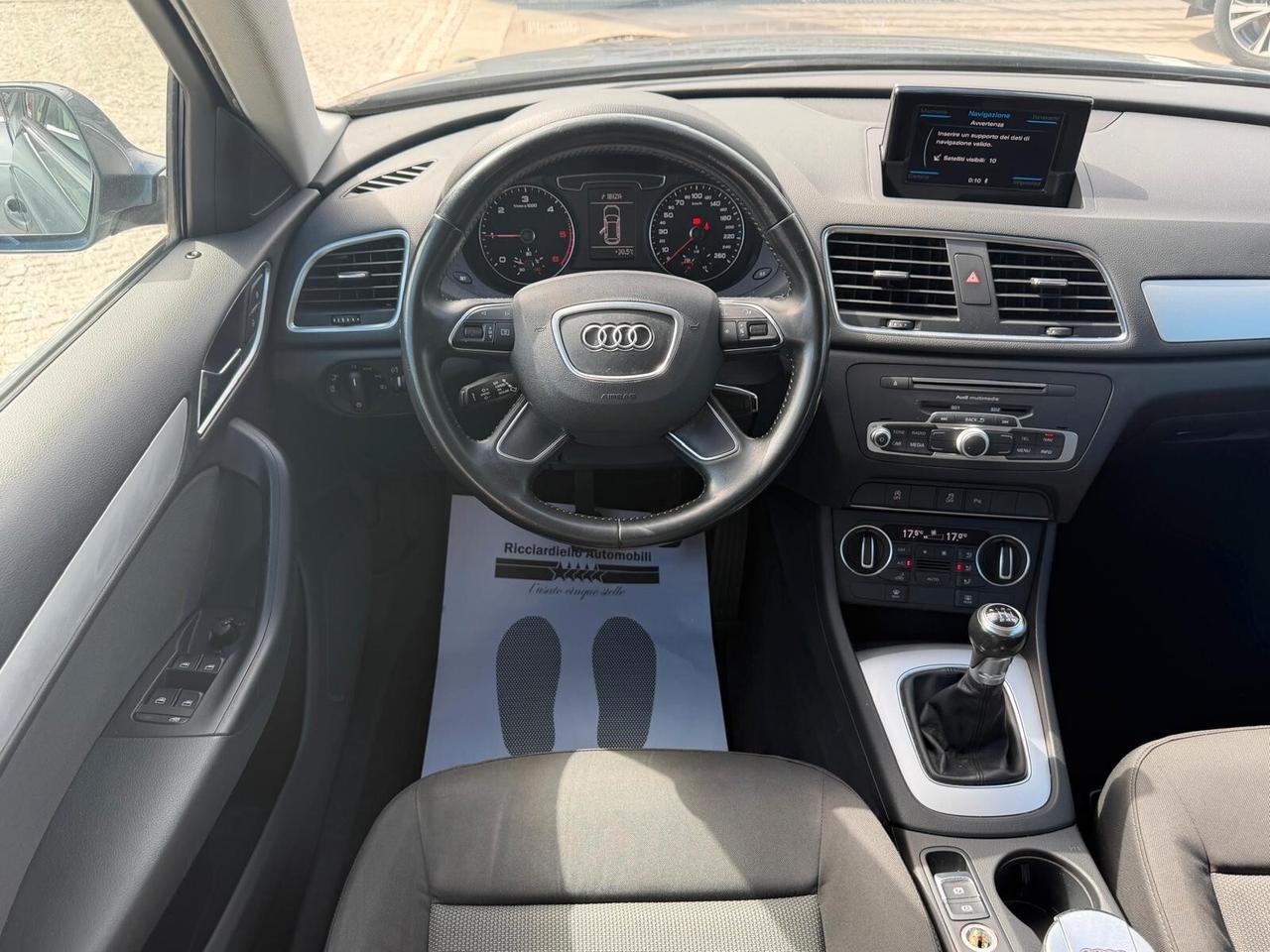 Audi Q3 2.0 TDI 120Cv Business - Unico P.