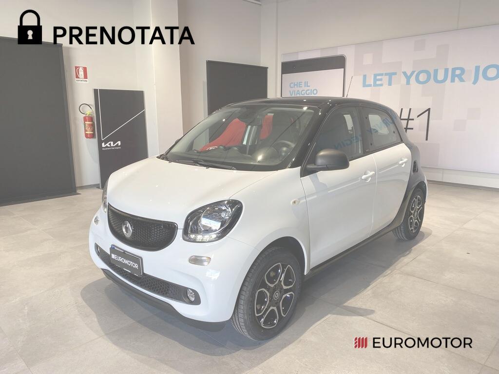 Smart forfour 1.0 Passion twinamic