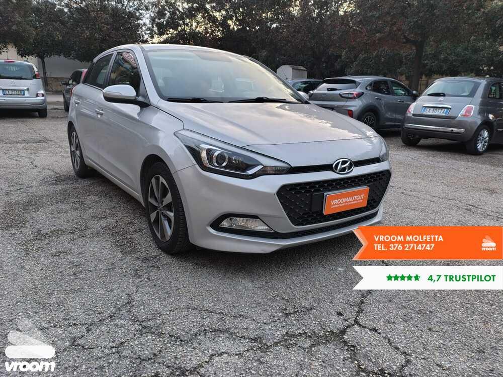 HYUNDAI i20 2ª serie i20 1.2 84 CV 5 porte Com...