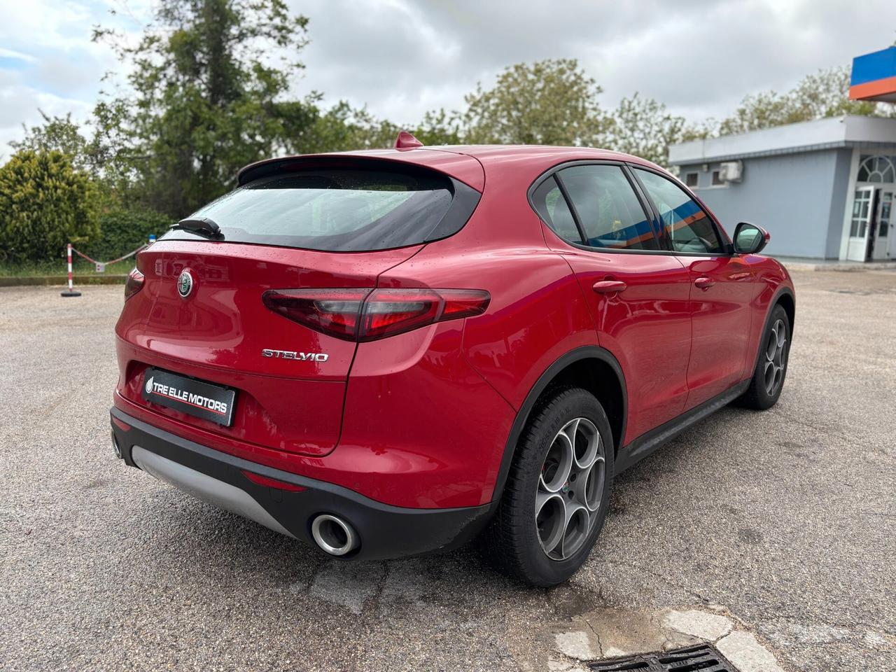 Alfa Romeo Stelvio 2.2 Turbodiesel 210 CV AT8 Q4 Executive