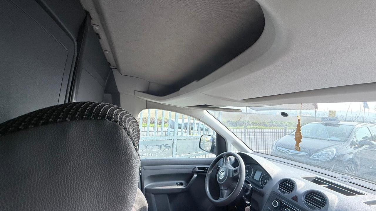 Volkswagen Caddy 1.6 TDI 2014