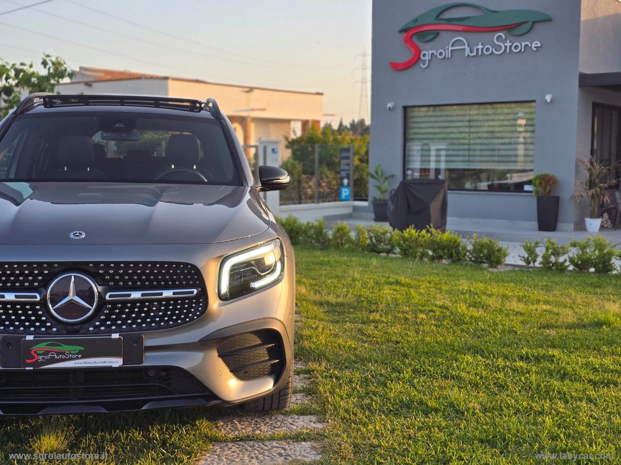 MERCEDES-BENZ GLB 200 d Automatic Premium TETTUCCIO