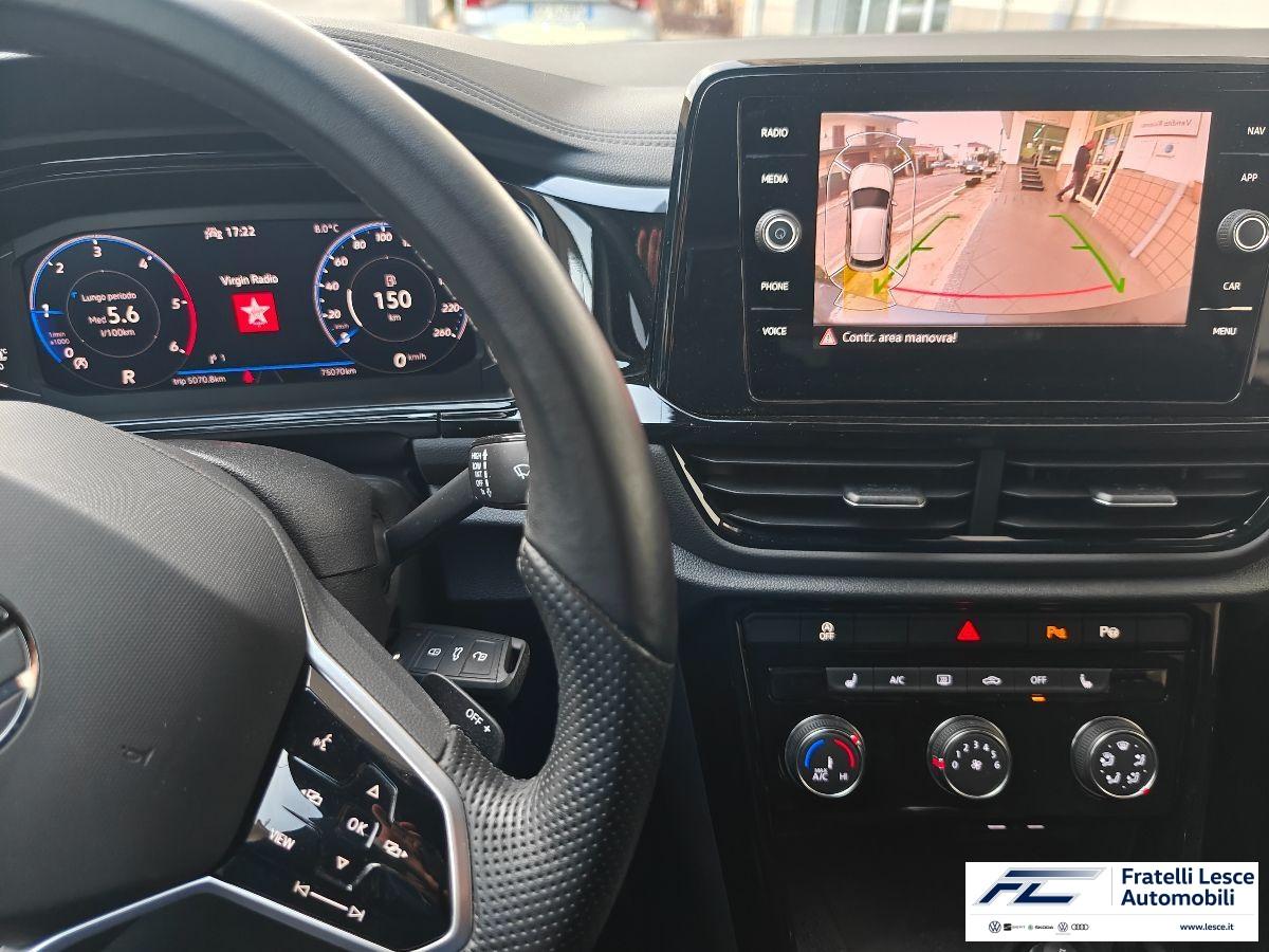 VOLKSWAGEN - T-Roc 2.0 tdi R-Line 150cv dsg (Esposiione Piano Lago)