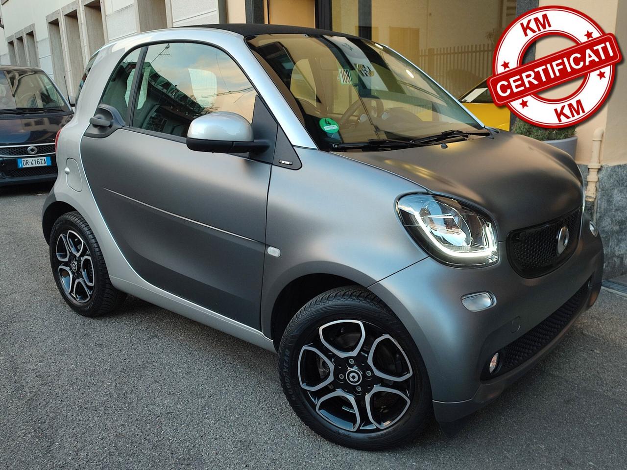 Smart ForTwo 70 1.0 Prime twinamic my 18 solo km 15.356