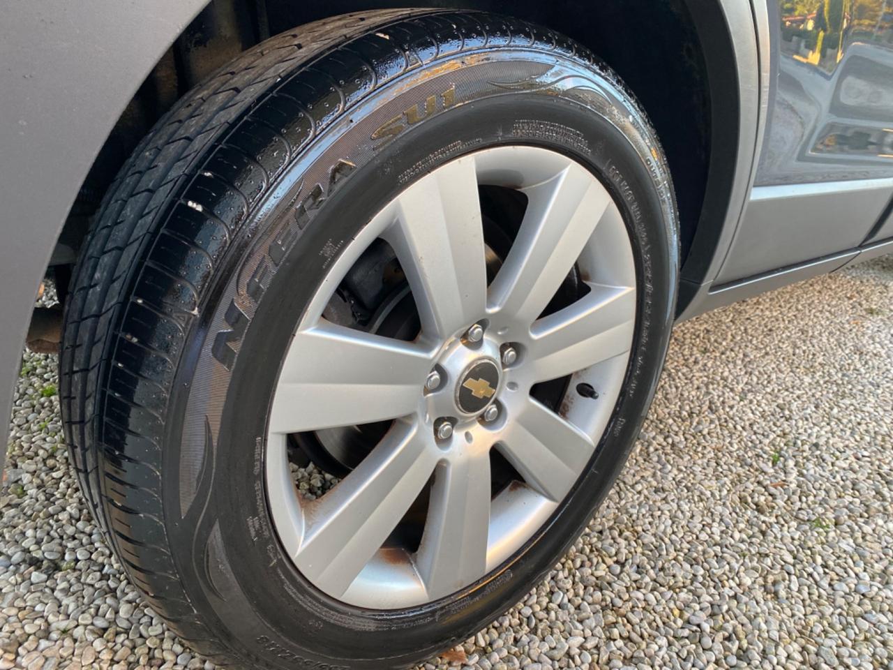 Chevrolet Captiva 2.0 7 POSTI 4x4 automatica