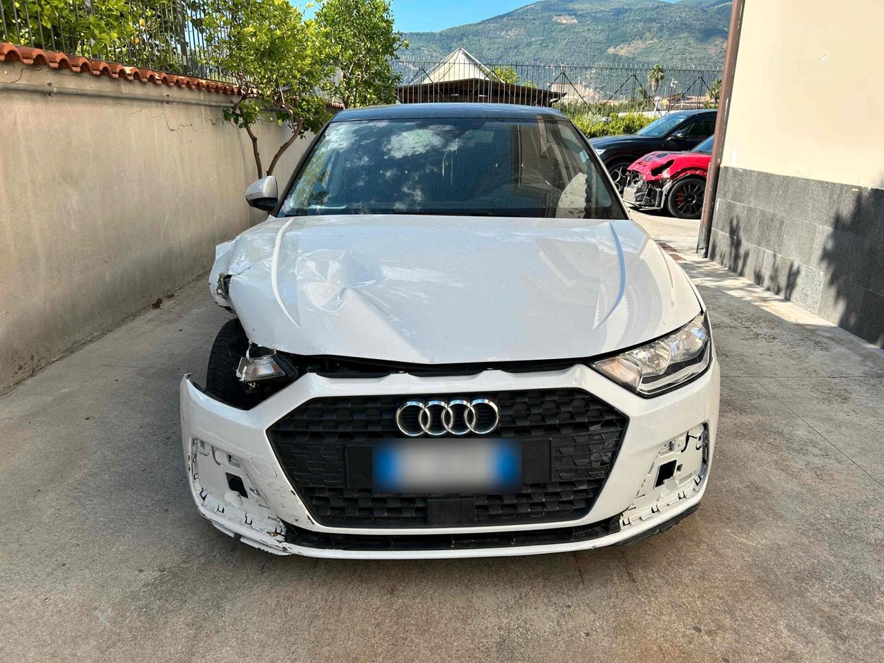 Audi A1 1.0 TFSI 95CV - 2020 Incidentata