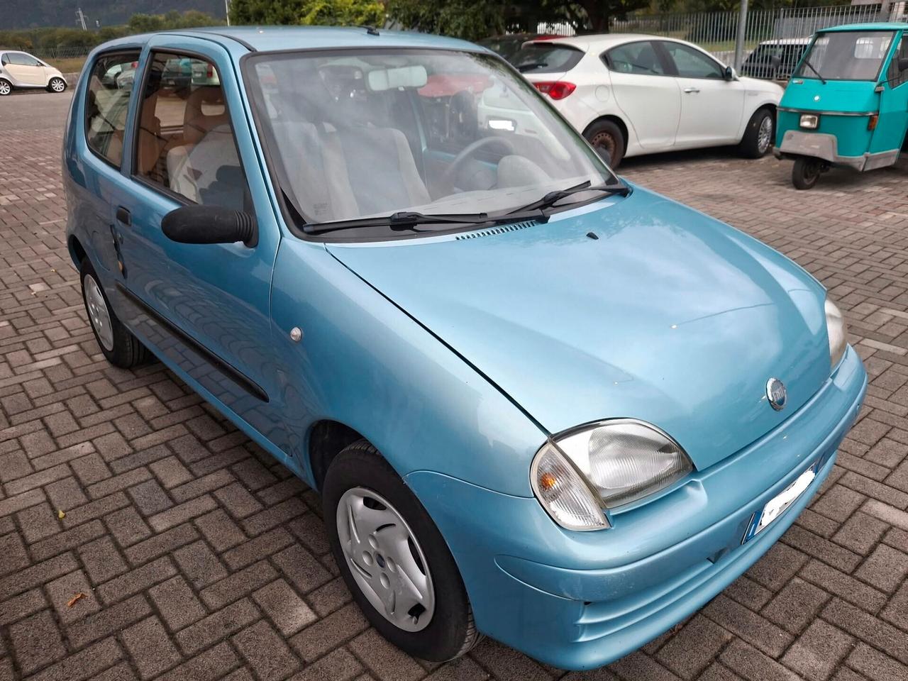 Fiat Seicento 1.1i cat Actual