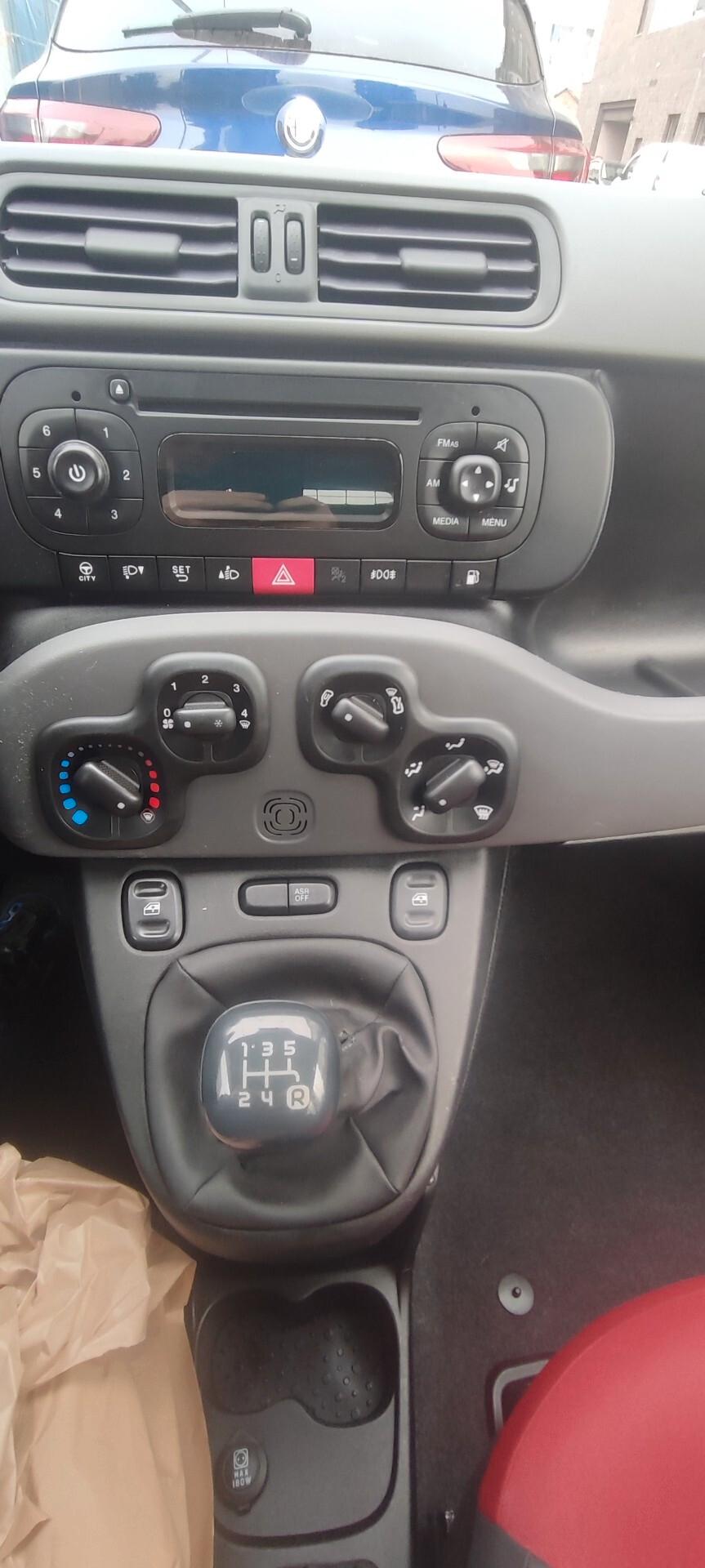 Fiat Panda 1.2 GPL VAN 2 POSTI ANNO 2015