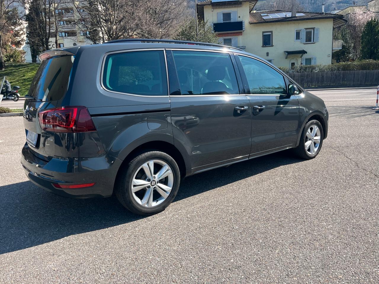 Seat Alhambra 2.0 TDI 150 CV CR DSG Style